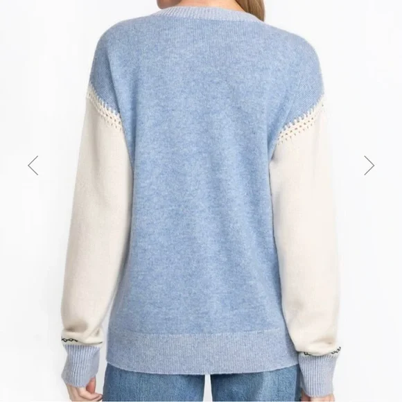 Johnny Was The Patchwork Whipstitch Pullover